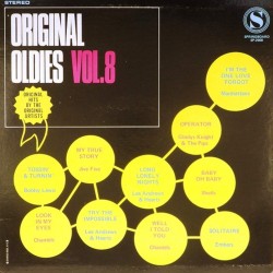 Пластинка Various Original Oldies Vol. 8